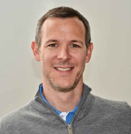 Portrait of Ian McHale