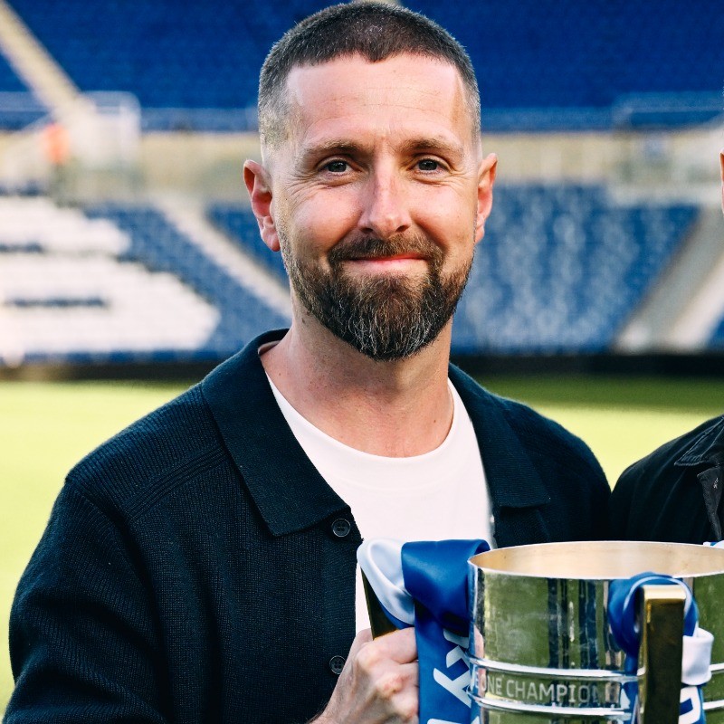 Portrait of Joe Carnall