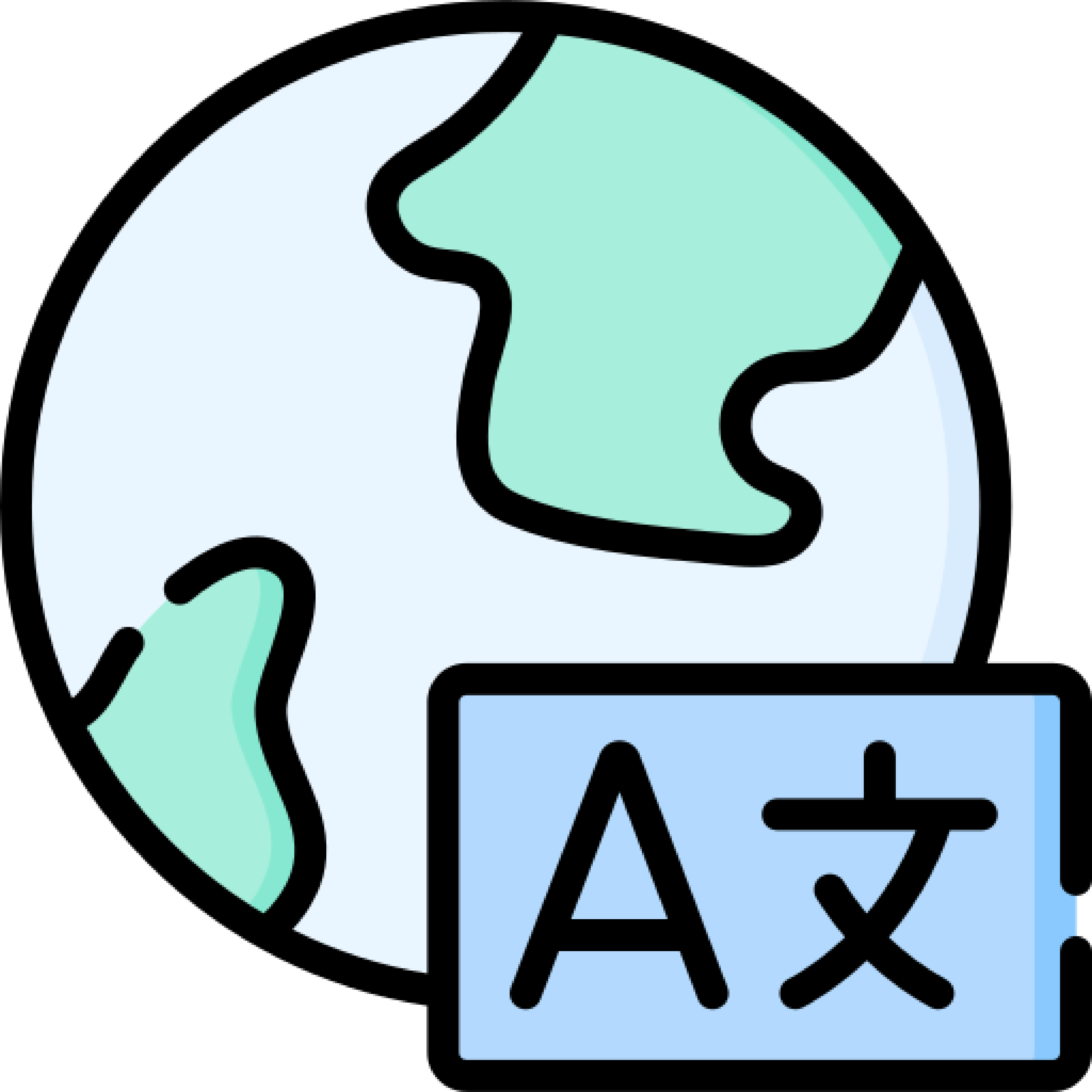 Language guidance icon
